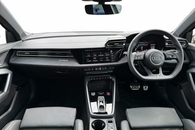Audi S3 Black Edition Tfsi 333 Ps S Tronic Red #9