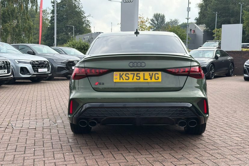 Audi S3 Black Edition Tfsi 333 Ps S Tronic Red #17
