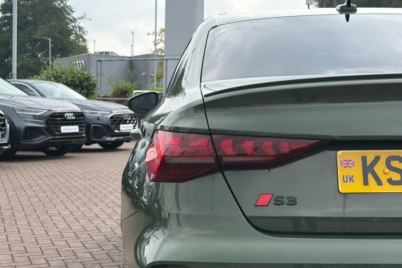 Audi S3 Black Edition Tfsi 333 Ps S Tronic Red #14