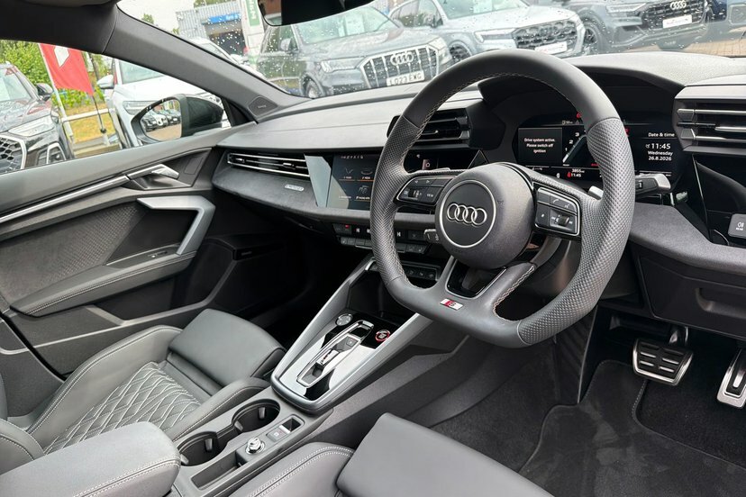 Audi S3 Black Edition Tfsi 333 Ps S Tronic Red #37