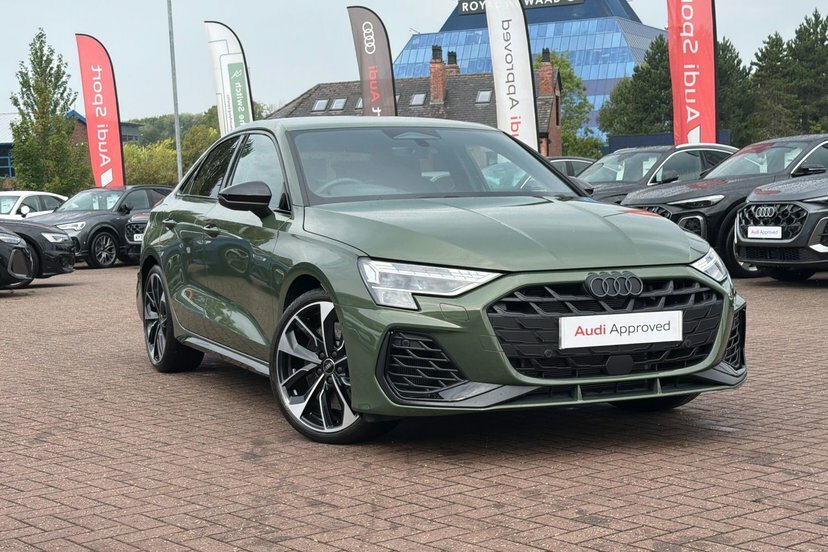Audi S3 Black Edition Tfsi 333 Ps S Tronic Red #23