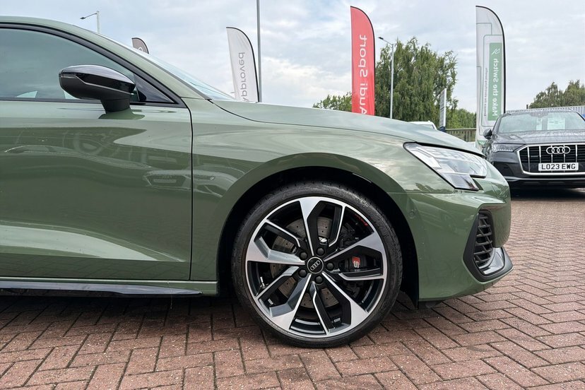 Audi S3 Black Edition Tfsi 333 Ps S Tronic Red #22