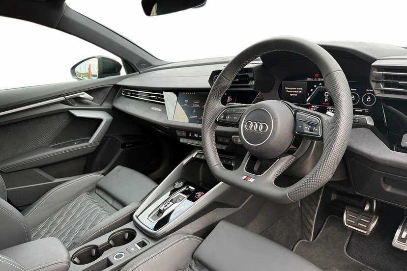 Audi S3 2.0 Tfsi Black Edition Saloon S Tronic Black #6