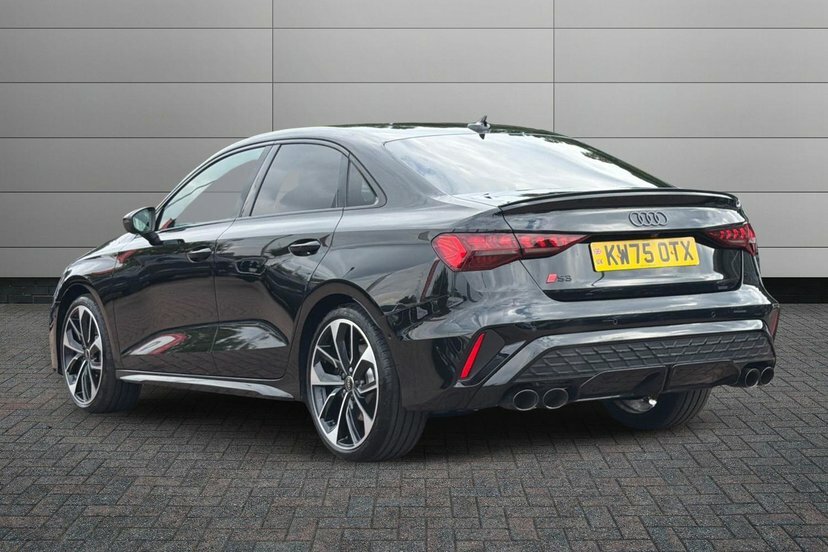 Audi S3 2.0 Tfsi Black Edition Saloon S Tronic Black #3