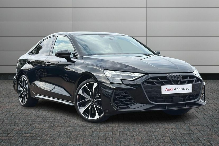Audi S3 2.0 Tfsi Black Edition Saloon S Tronic Black