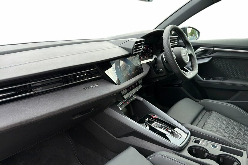 Audi S3 2.0 Tfsi Black Edition Saloon S Tronic Black #2