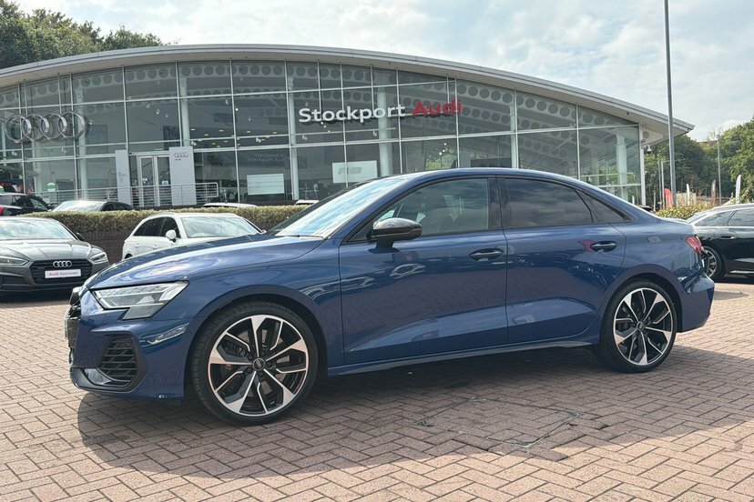 Audi S3 Tfsi Black Edition Green #30
