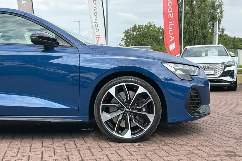 Audi S3 Tfsi Black Edition Green #23