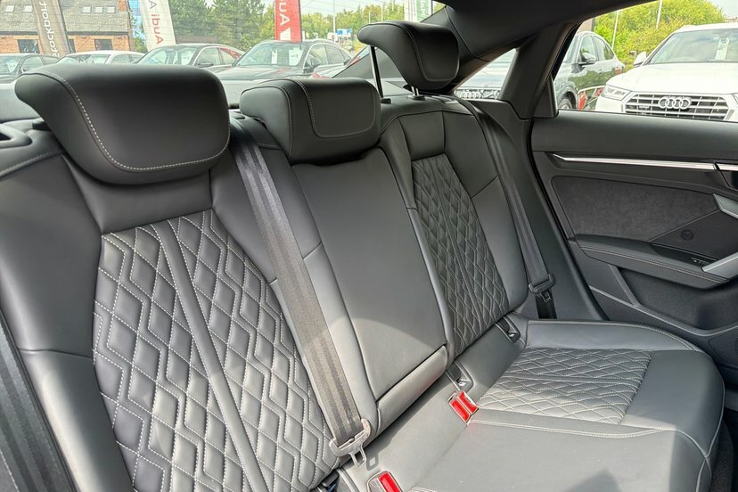 Audi S3 Tfsi Black Edition Green #38