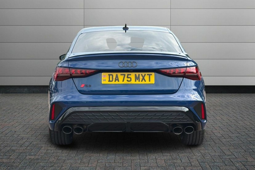 Audi S3 Tfsi Black Edition Green #11