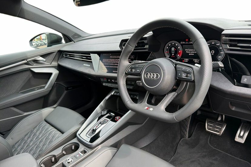 Audi S3 2.0 Tfsi Black Edition Saloon S Tronic Blue #6