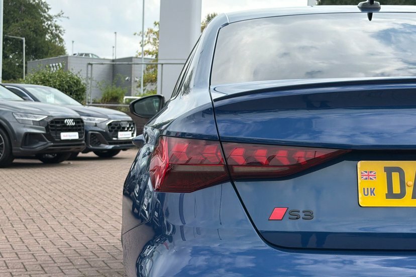 Audi S3 Tfsi Black Edition Green #14