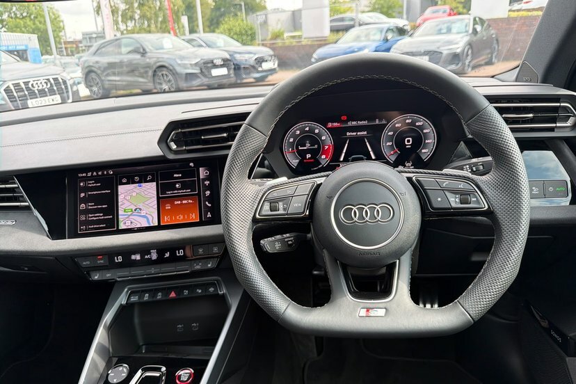 Audi S3 Tfsi Black Edition Green #46