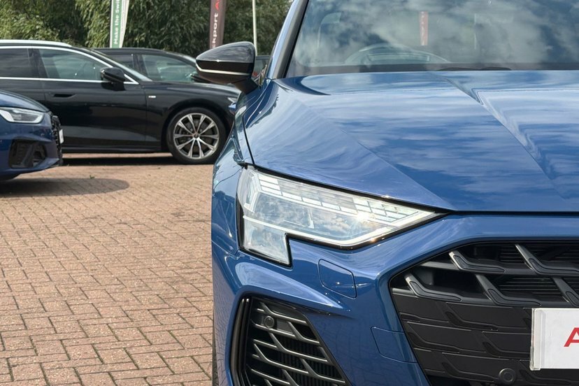 Audi S3 Tfsi Black Edition Green #26