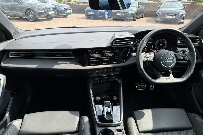 Audi S3 Tfsi Black Edition Green #36