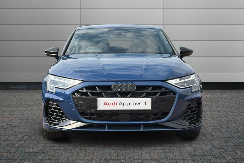 Audi S3 Tfsi Black Edition Green #10