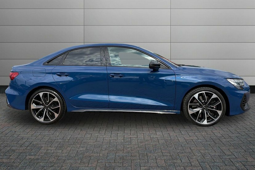 Audi S3 2.0 Tfsi Black Edition Saloon S Tronic Blue #4