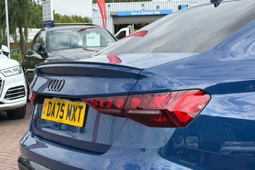 Audi S3 Tfsi Black Edition Green #18