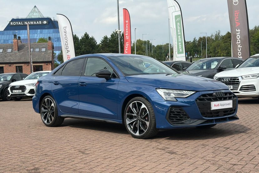 Audi S3 Tfsi Black Edition Green #25