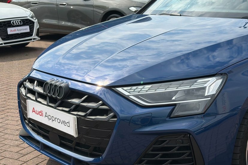 Audi S3 Tfsi Black Edition Green #28