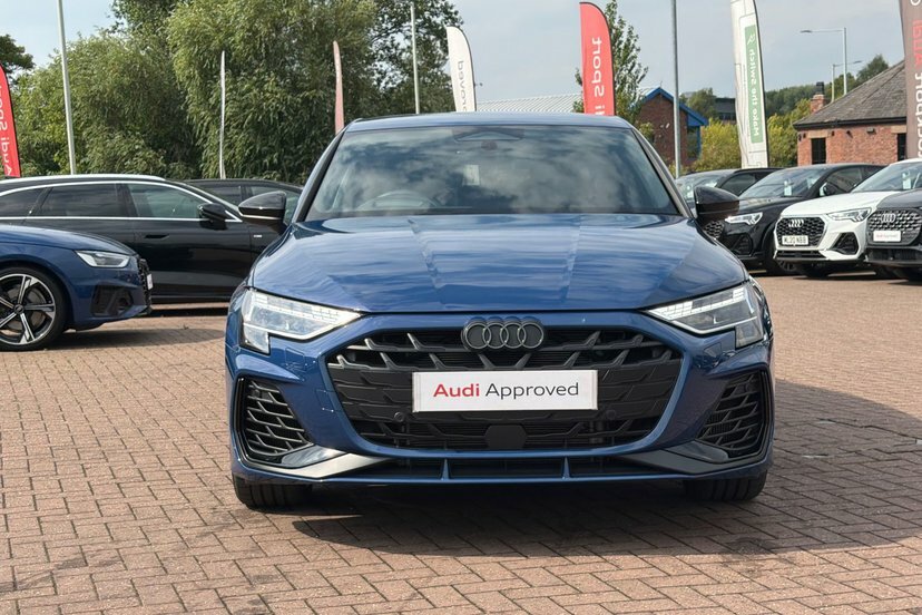 Audi S3 Tfsi Black Edition Green #27