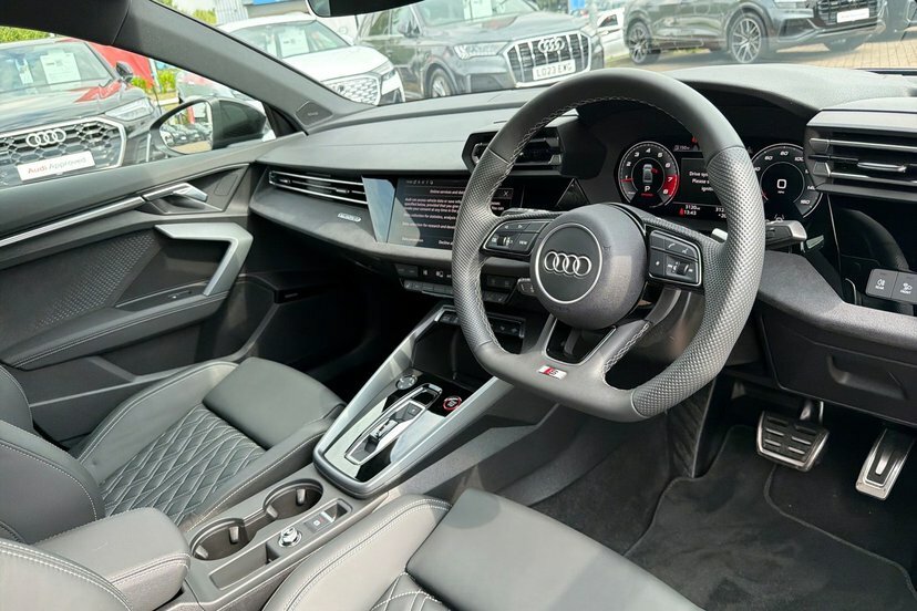 Audi S3 Tfsi Black Edition Green #39