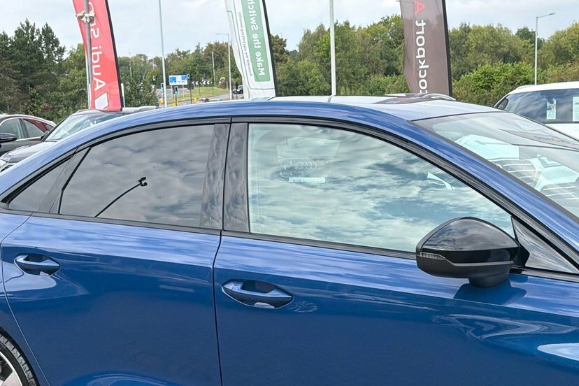 Audi S3 Tfsi Black Edition Green #21