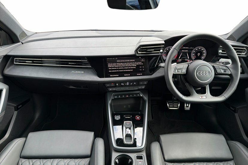 Audi S3 Tfsi Black Edition Green #9