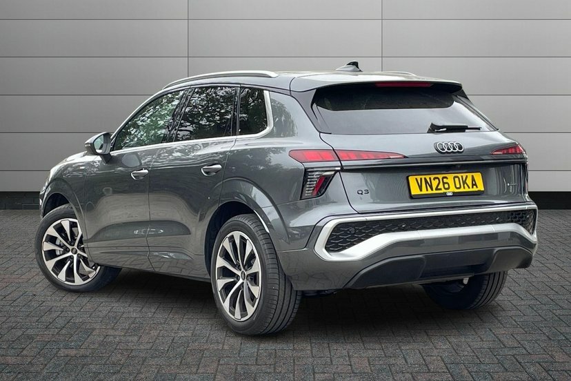 Audi Q3 2.0 Tfsi S Line Suv S Tronic Quattro 2 VN26OKA Grey #3