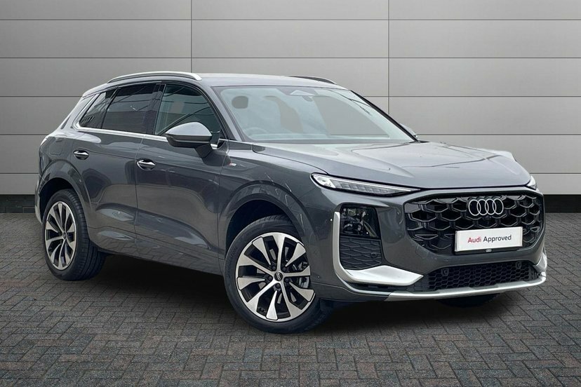 Audi Q3 2.0 Tfsi S Line Suv S Tronic Quattro 2 Grey
