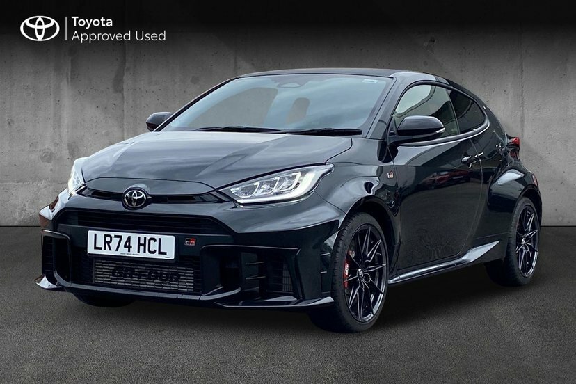 Toyota Yaris 1.6T Gr Hatchback Dat8 Awd 280 Ps LR74HCL Black #3