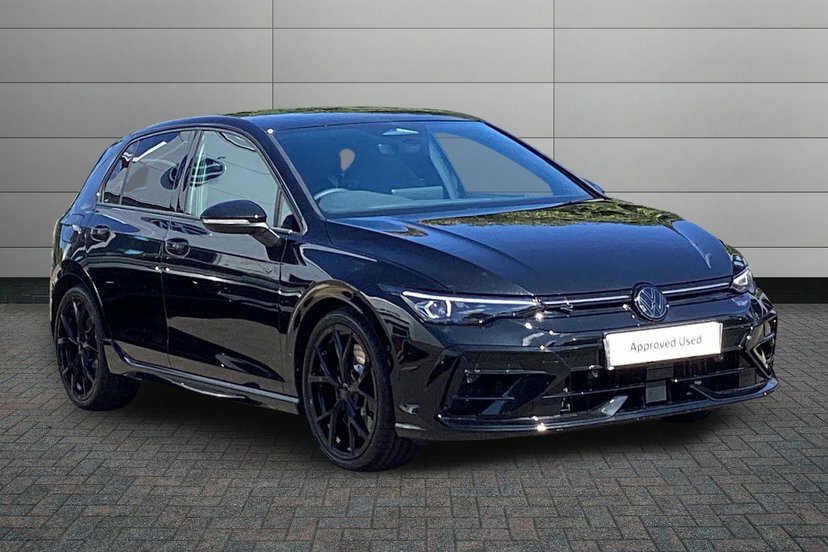 Volkswagen Golf 2.0 Tsi R Black Edition Hatchback Dsg 4 Black