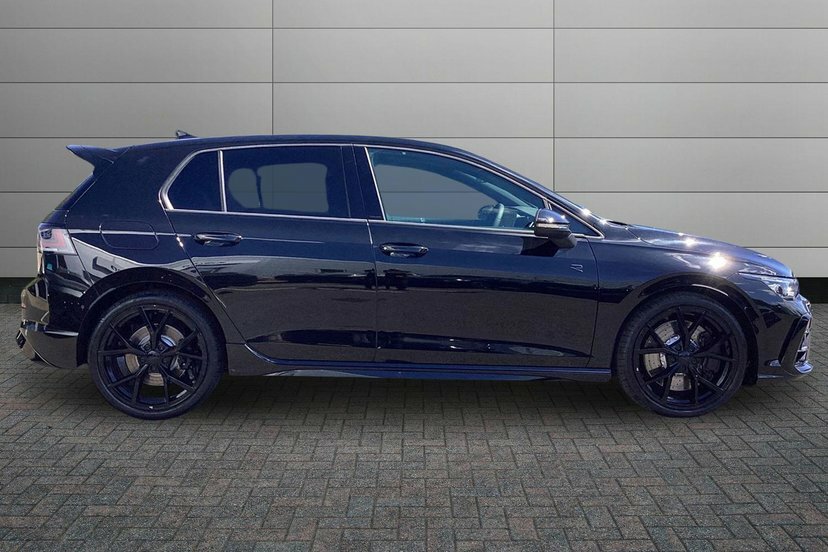 Volkswagen Golf 2.0 Tsi R Black Edition Hatchback Dsg 4 EN26ZRA Black #4