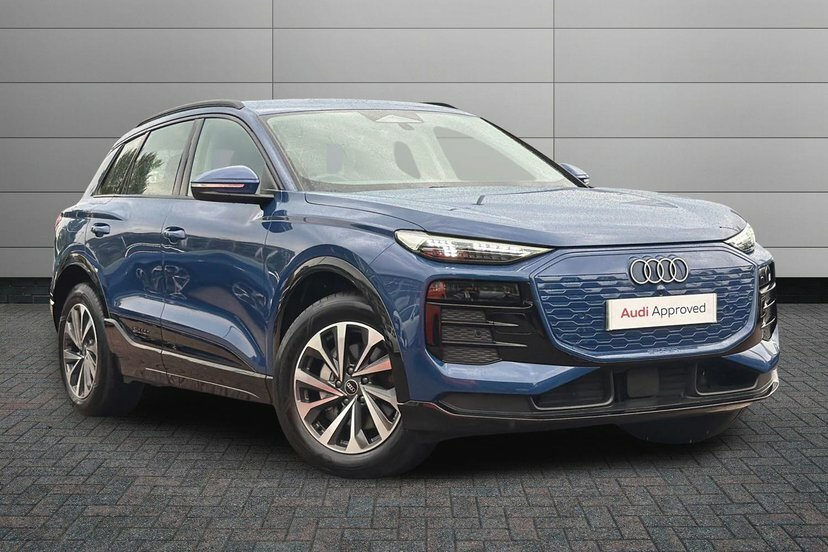Audi Q6 E-Tron 100Kwh Sport Suv Quattro 388 Ps Blue