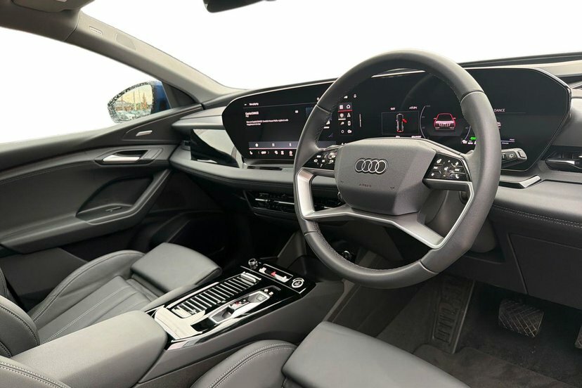 Audi Q6 E-Tron 100Kwh Sport Suv Quattro 388 Ps Blue #6