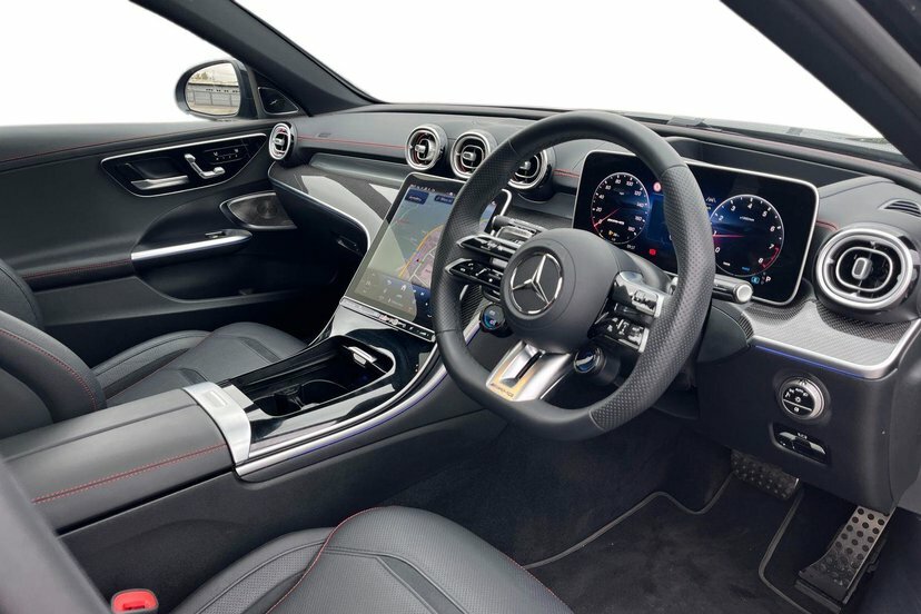 Mercedes-Benz C Class 2.0 C43 Mhev Amg Night Edition Premium Plus G-tr Grey #5