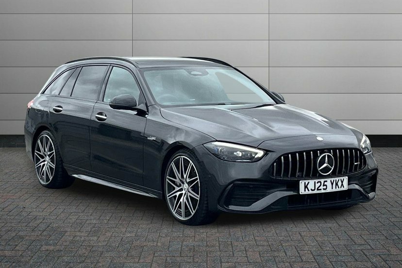 Mercedes-Benz C Class 2.0 C43 Mhev Amg Night Edition Premium Plus G-tr Grey