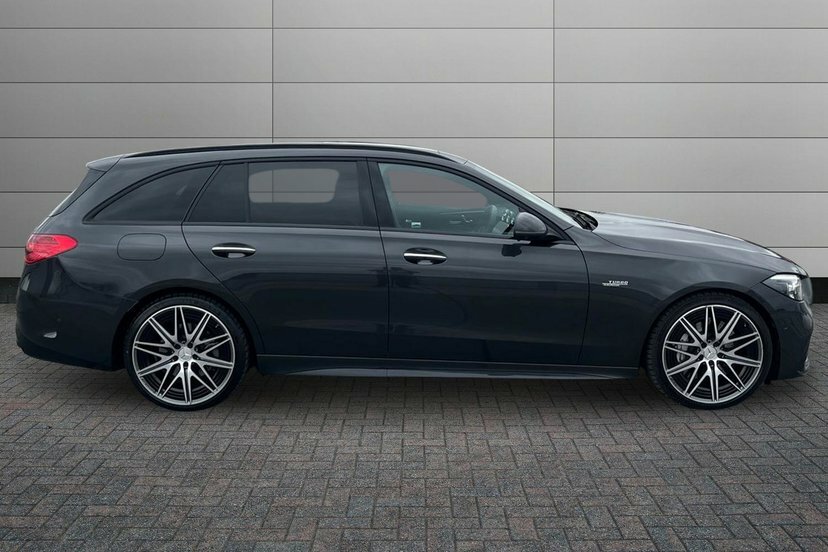 Mercedes-Benz C Class 2.0 C43 Mhev Amg Night Edition Premium Plus G-tr Grey #3