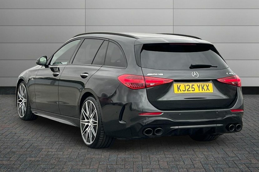 Mercedes-Benz C Class 2.0 C43 Mhev Amg Night Edition Premium Plus G-tr Grey #2