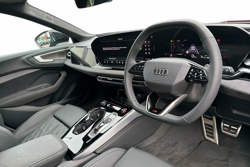 Audi S5 3.0 Tfsi Edition 1 Estate S Tronic Quat Blue #6