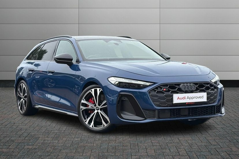 Audi S5 3.0 Tfsi Edition 1 Estate S Tronic Quat Blue