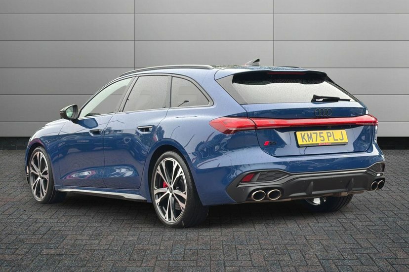 Audi S5 3.0 Tfsi Edition 1 Estate S Tronic Quat Blue #3