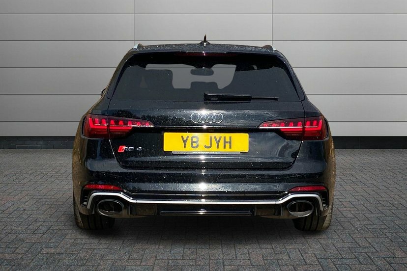 Audi RS4 Avant 2.9L Carbon Black Grey #11