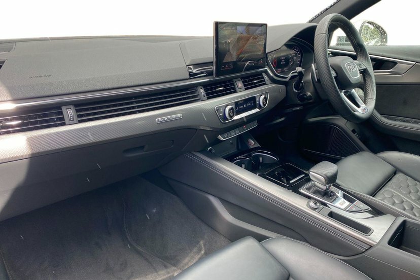 Audi RS4 Avant 2.9 Tfsi V6 Estate Tiptronic Quattro 4 Black #2
