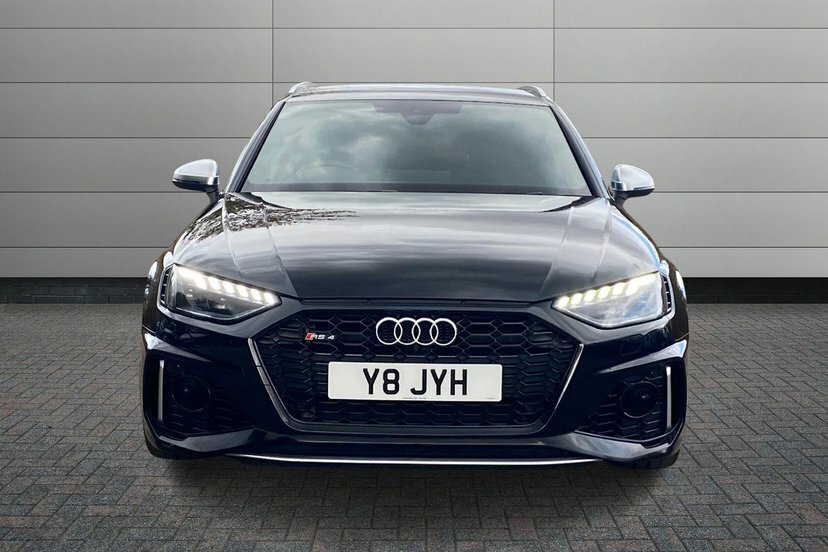 Audi RS4 Avant 2.9L Carbon Black Grey #10