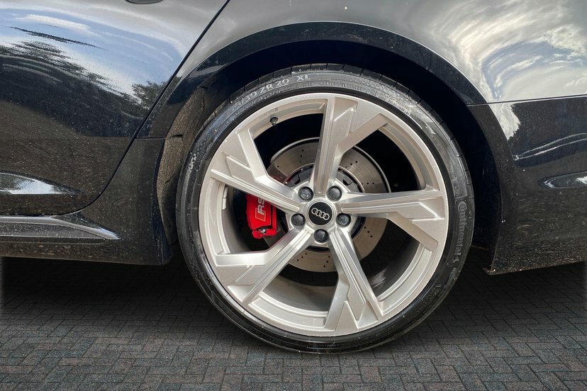 Audi RS4 Avant 2.9 Tfsi V6 Estate Tiptronic Quattro 4 Black #5
