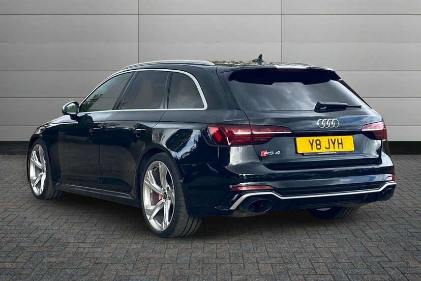 Audi RS4 Avant 2.9 Tfsi V6 Estate Tiptronic Quattro 4 Black #3