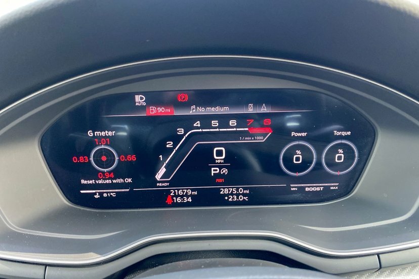 Audi RS4 Avant 2.9L Carbon Black Grey #41