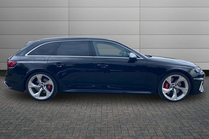 Audi RS4 Avant 2.9 Tfsi V6 Estate Tiptronic Quattro 4 Black #4