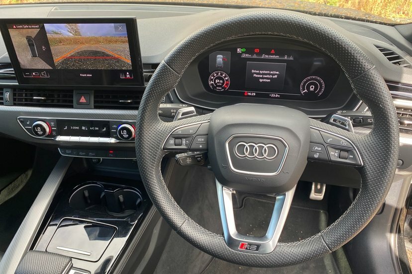 Audi RS4 Avant 2.9L Carbon Black Grey #19